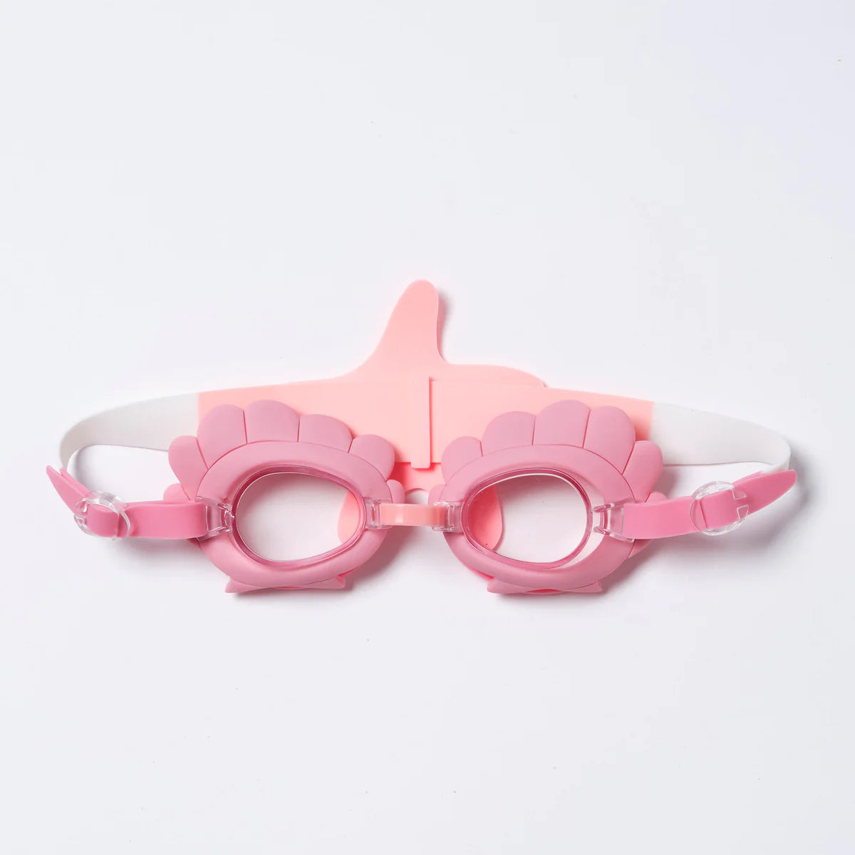 Occhialini da immersione rosa